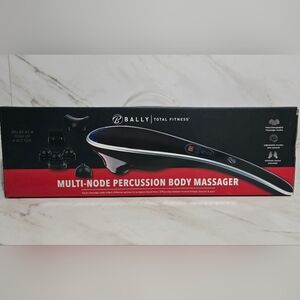 Multi-Node Percussion Body Massager - Bally Total Fitness - Massage Wand NIP